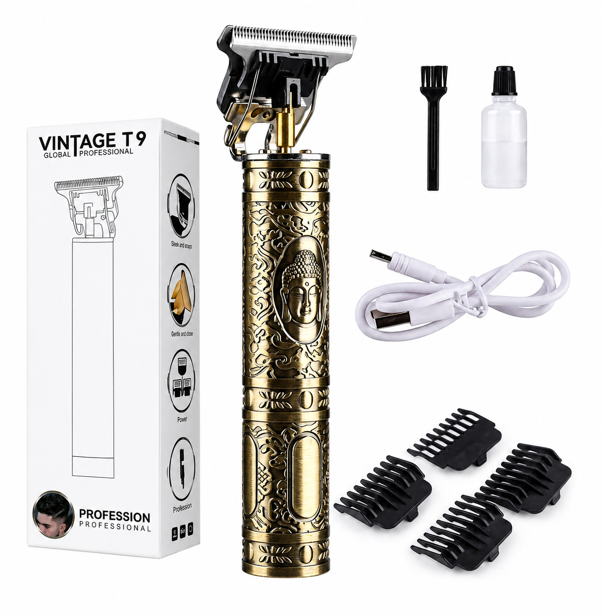 Vintage T9 Hair And Beard Trimmer